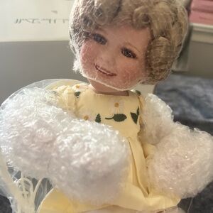 Vintage Danbury Mint Shirley Temple And Her Doll NIB